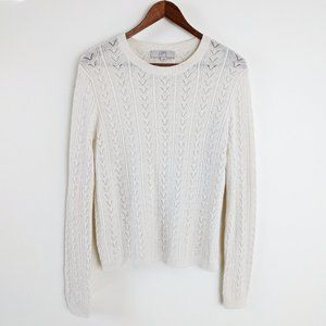 Loft Italian Cream Sweater